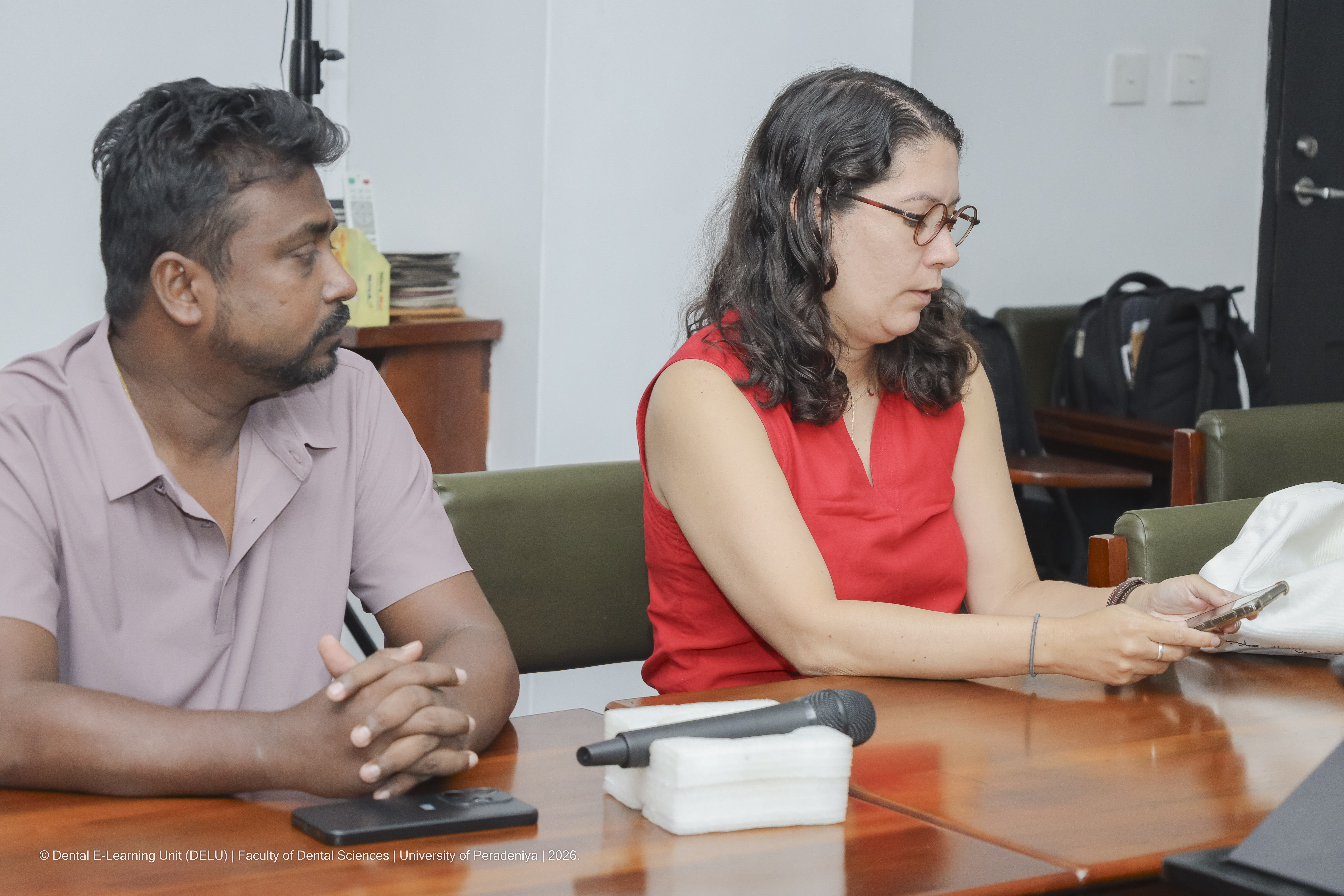 Continues Multi-Centred Research Project on Missing Persons Identification - Day 06